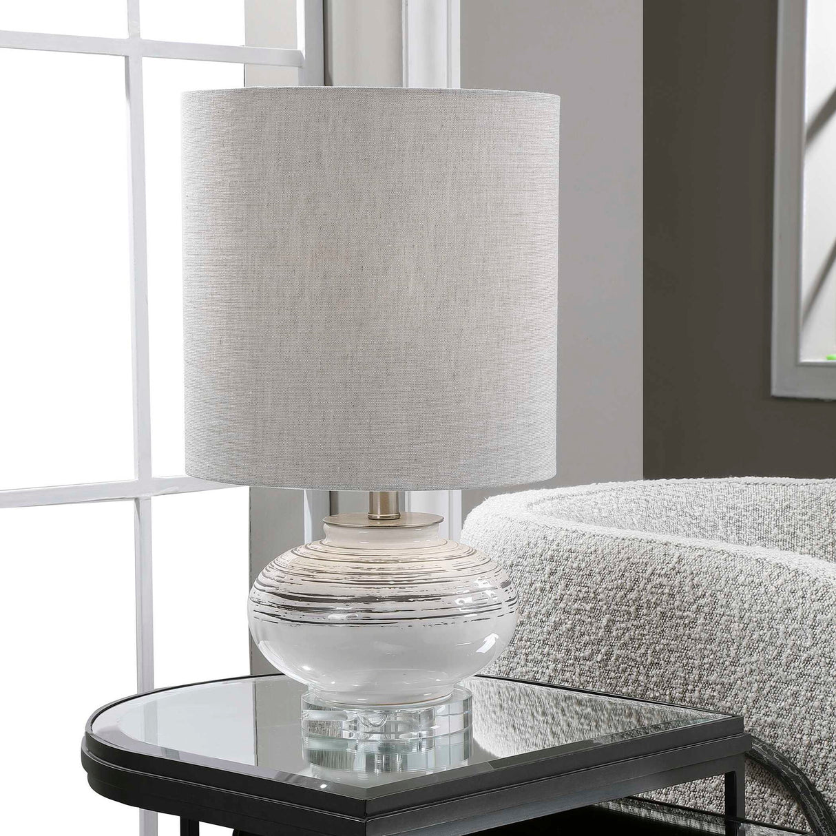 Lenta - Accent Lamp - Off-white