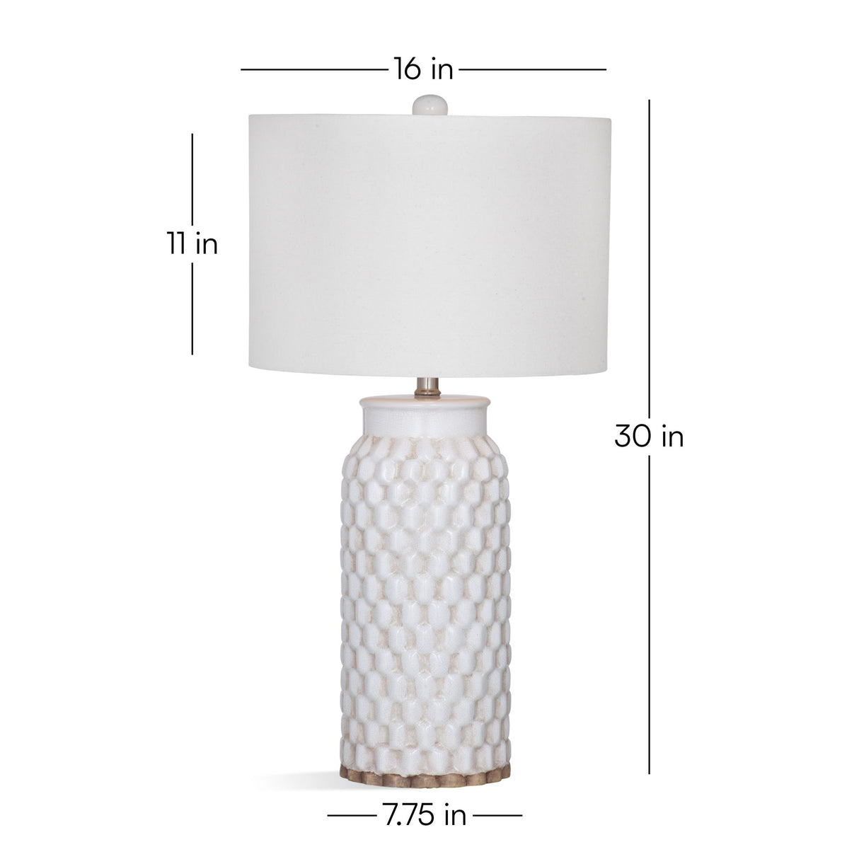 Selser - Table Lamp - White