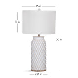 Selser - Table Lamp - White