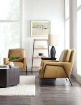CC - Amette Metal Frame Club Chair