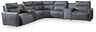 ModZ - 7 Piece Power Reclining Sectional