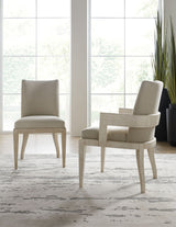 Cascade - Upholstered Side Chair (Set of 2) - Beige