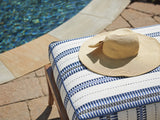 Harbor Isle - Chaise Lounge - Dark Brown