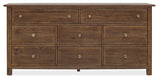 Driftwood - Eight-Drawer Dresser
