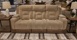 Mixed Motion - Power Reclining Sofa With Adjustable Headrest