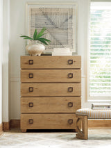 Los Altos - Carnaby Drawer Chest - Light Brown