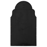 Arch Mirror - Satin Black