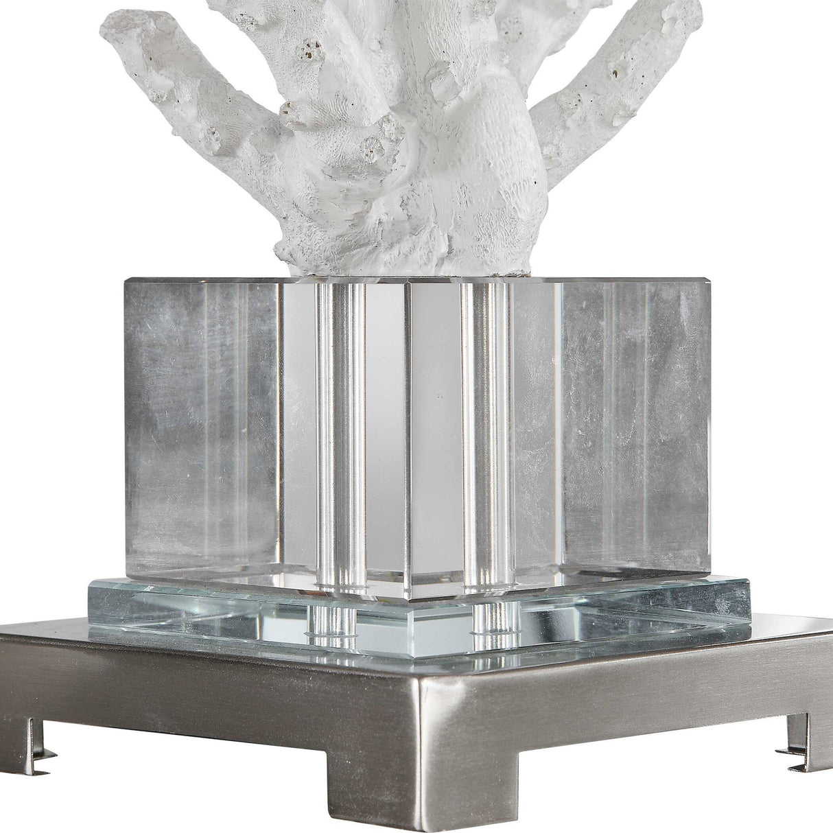 Corallo - Coral Table Lamp - White