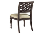 Royal Kahala - Molokai Side Chair - Dark Brown