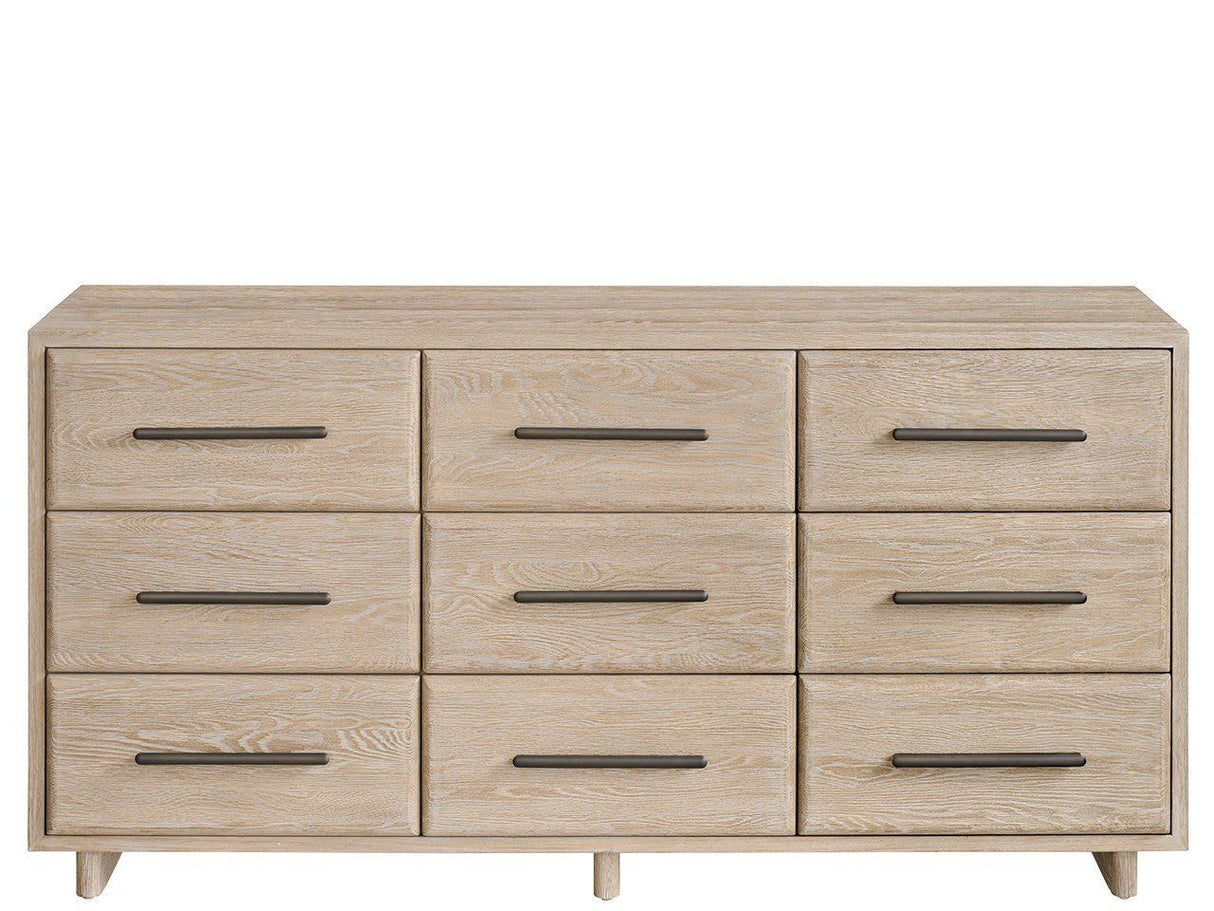 Modern - Nine Drawer Dresser
