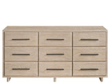 Modern - Nine Drawer Dresser