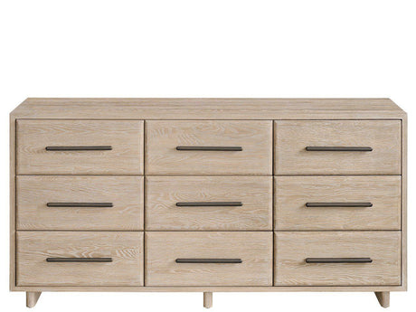 Modern - Nine Drawer Dresser