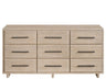 Modern - Nine Drawer Dresser