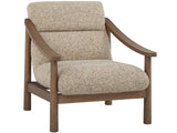 Colt - Occasional Chair - Beige / Dark Brown