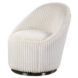 Crue - Swivel Chair - White