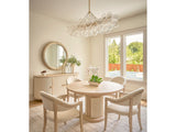 Velora - Round Dining Table - Light Brown