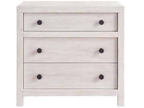 Dwell - Three Drawer Nightstand