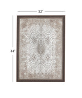 Marin - Wall Mirror - Antique Brown