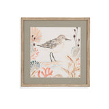 Shell Peppers I Framed Print - White