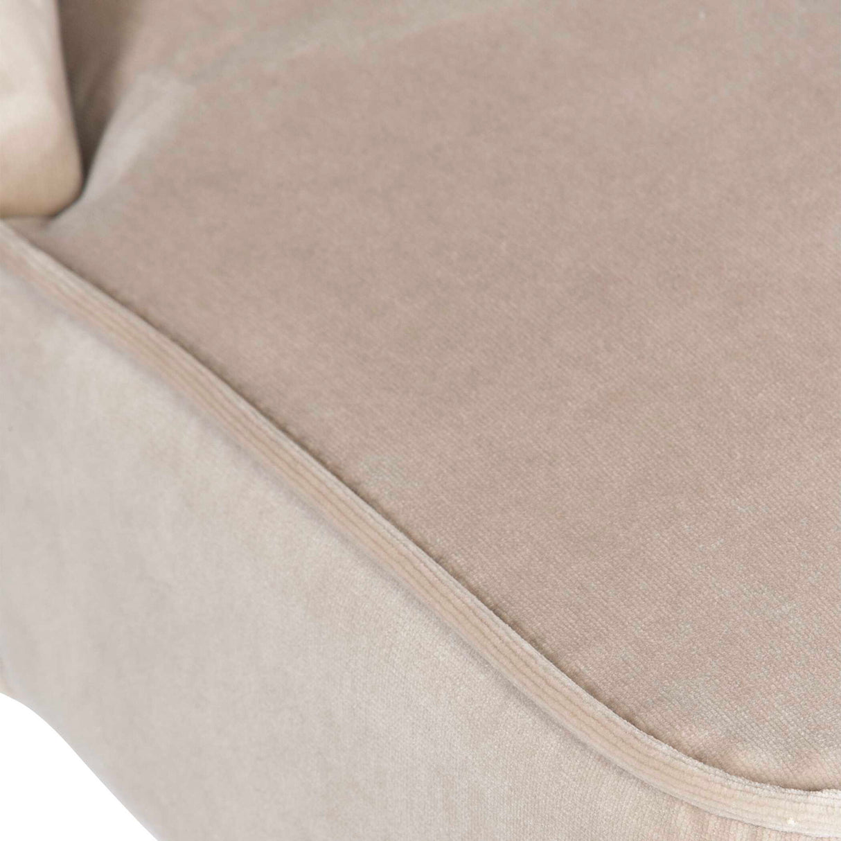 Brie - Armless Chair, Set Of 2 - Champagne