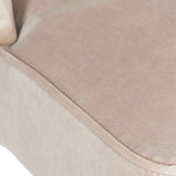 Brie - Armless Chair, Set Of 2 - Champagne