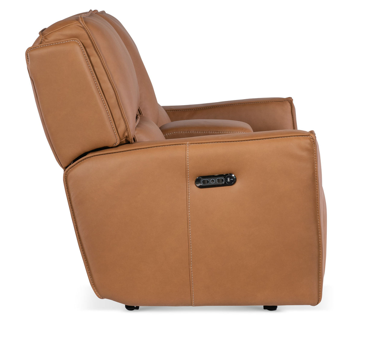 MS - Miles Zero Gravity Console Loveseat With Power Recline & Power Headrest