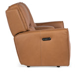 MS - Miles Zero Gravity Console Loveseat With Power Recline & Power Headrest