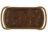 Bali Hai - Veranda Bar Cart - Dark Brown