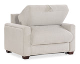 SS - Griffin Twin Sleeper Chair - New Page Flax