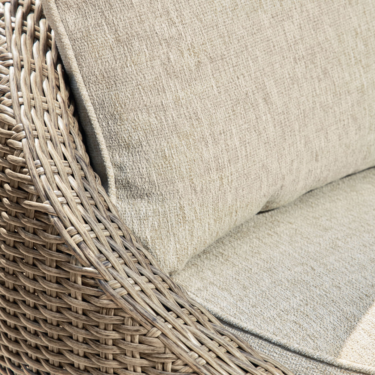 Danson - Swivel Lounge w/Cushion (Set of 2) - Beige