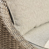 Danson - Swivel Lounge w/Cushion (Set of 2) - Beige