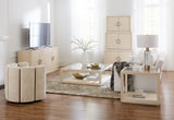 Nouveau Chic - Entertainment Console - Light Brown