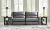 Brixworth - 2 Seat Reclining Sofa - Slate
