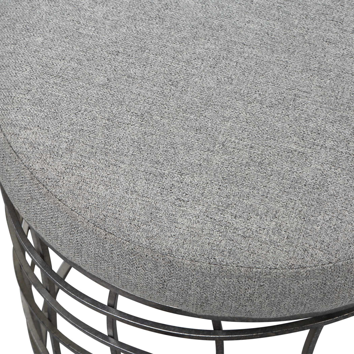 Carnival - Iron Round Accent Stool