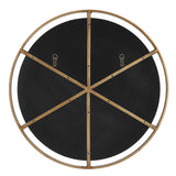 Mirror With Gold Finish On Frame - Dark Bronze