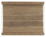 Melange - Lenny Woven End Table