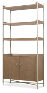 Sonnet - Sonnet Bookcase - Dark Gray