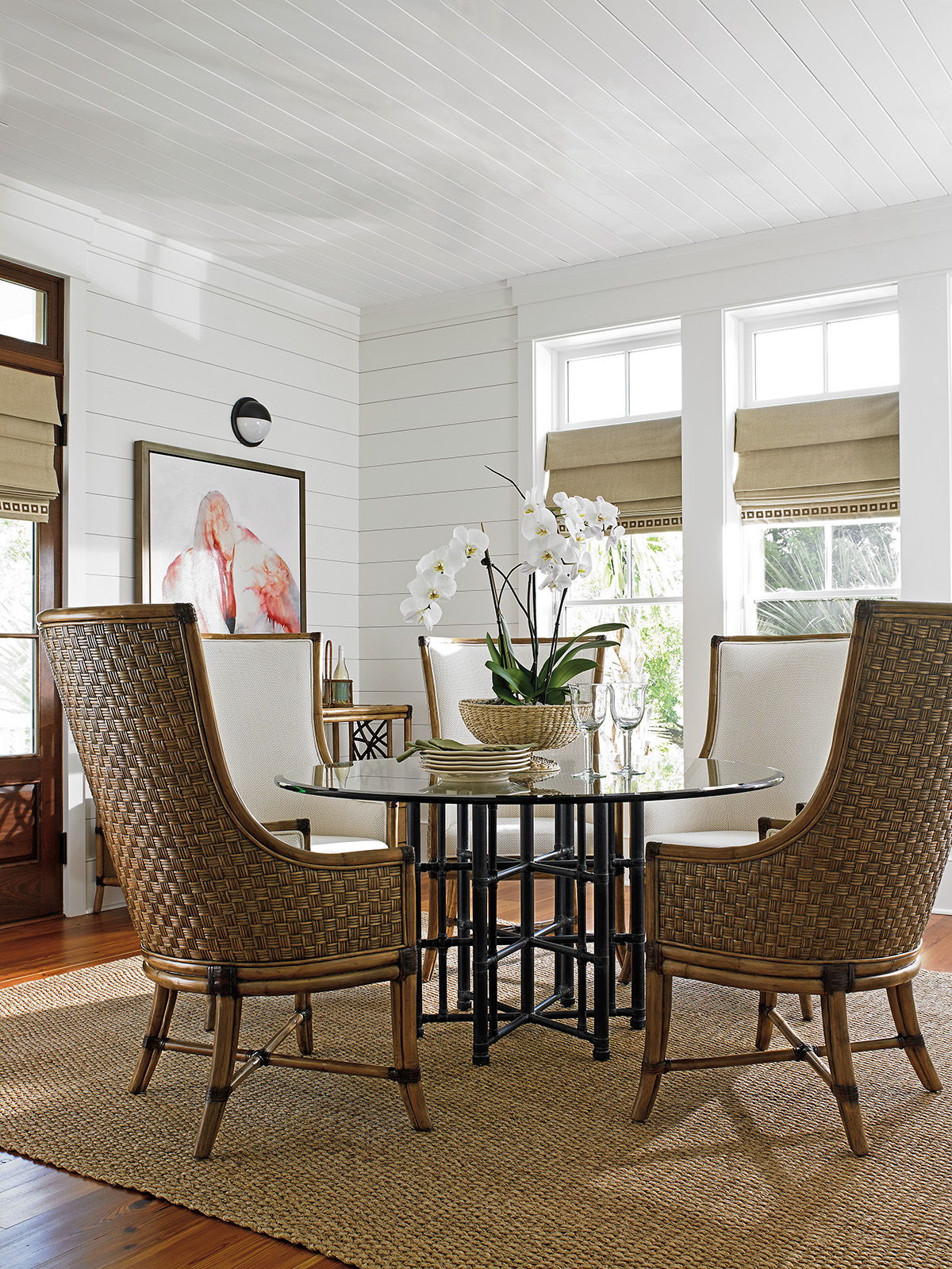 Twin Palms - Balfour Host Chair