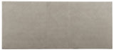 Elixir - 80" Rectangular Dining Table With 1-20" Leaf - Pearl Silver
