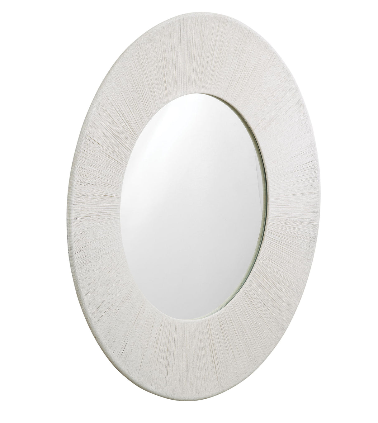 Lopez - Wall Mirror - White