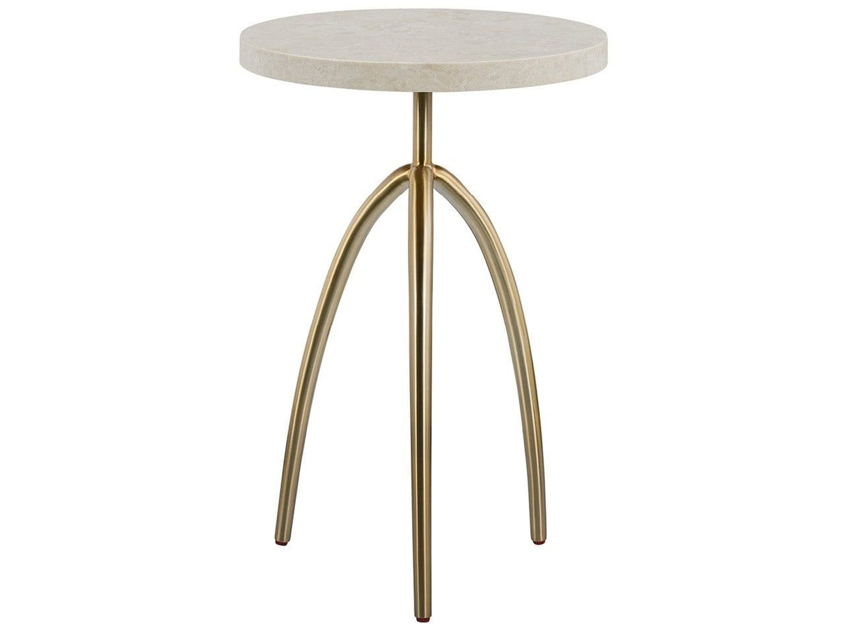 Velora - Table - Beige / Desert Gold