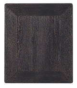 Big Sky - Turned Leg End Table - Black