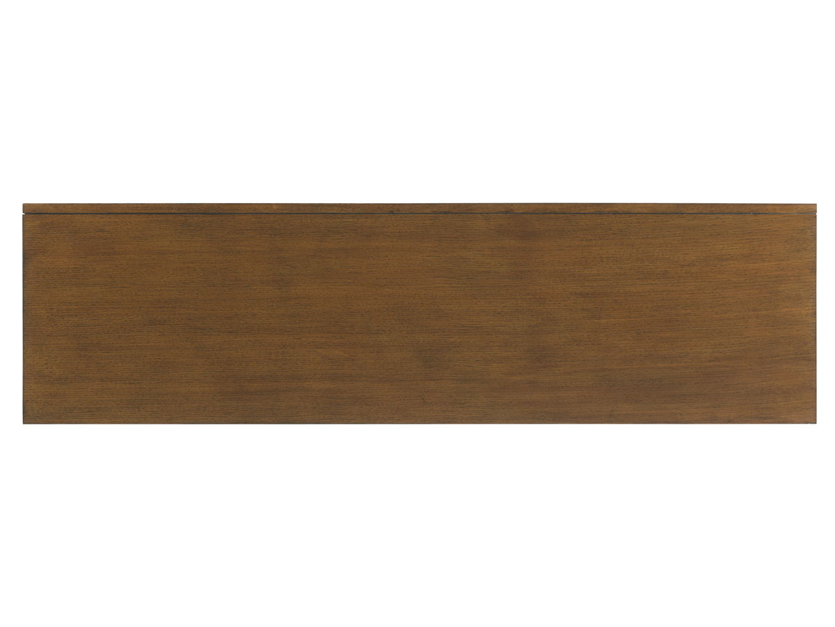 Island Fusion - Heron Island Double Dresser - Dark Brown