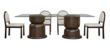 Dining Table - Rustic Mango / Antique Bronze