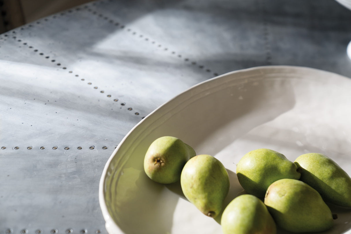 Boheme - Ascension 60" Zinc Round Dining Table