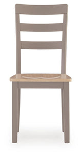 Harperfeld - Dining Room Side Chair (Set of 2) - Natural / Gray
