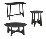 Dunnigan - Console - Black