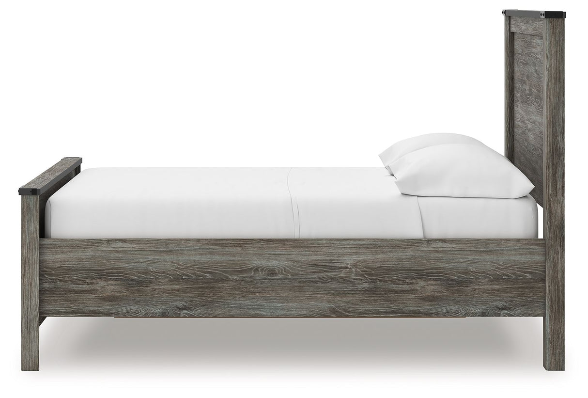 Frandern - Storage Panel Bedroom Set