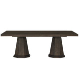 Fenwick - Dining Table - Dark Brown