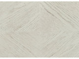 Escape - Bedside Table With Stone Top - Pearl Silver